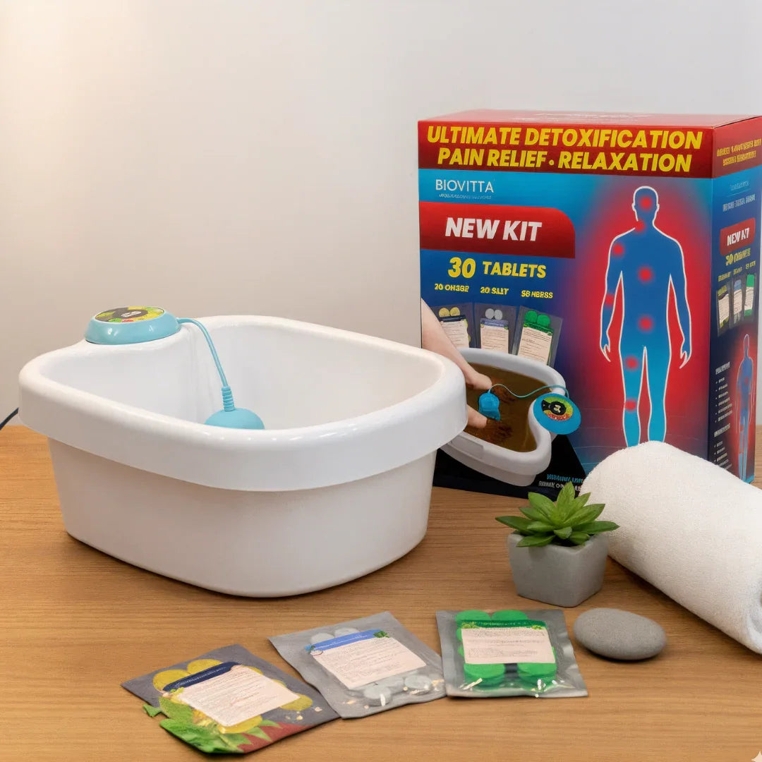 NeuroDetox Pro - Ionic Foot Bath