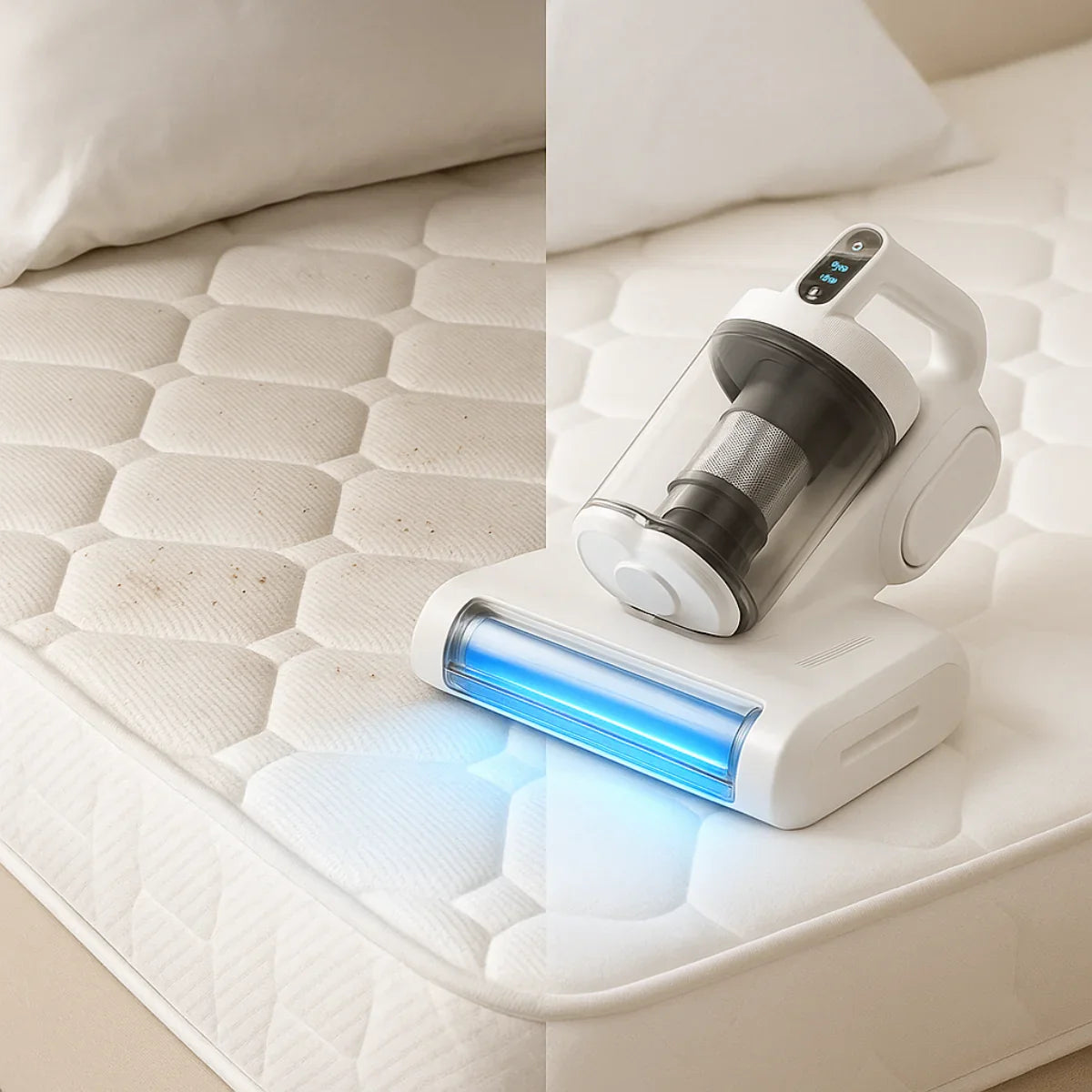 DustShield UV - Deep Hygiene. Breathe Better. Sleep Better.