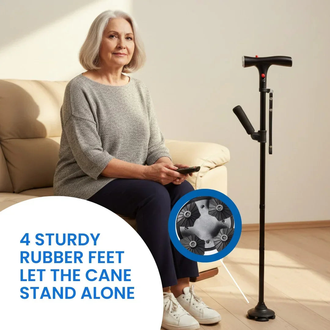 BalanceGuard Elite - Folding Canes for Seniors & Adults