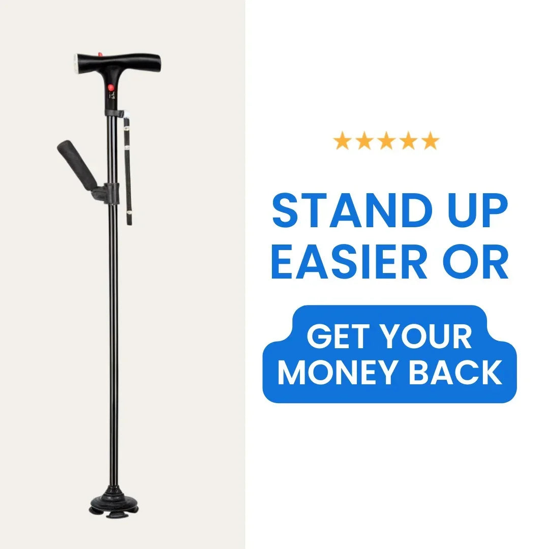 BalanceGuard Elite - Folding Canes for Seniors & Adults