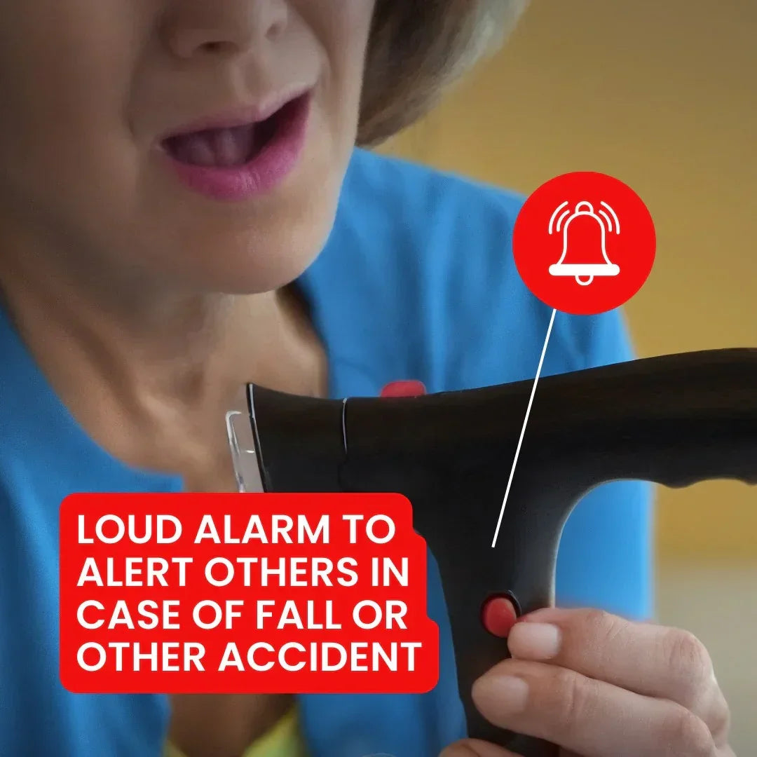 BalanceGuard Elite - Folding Canes for Seniors & Adults