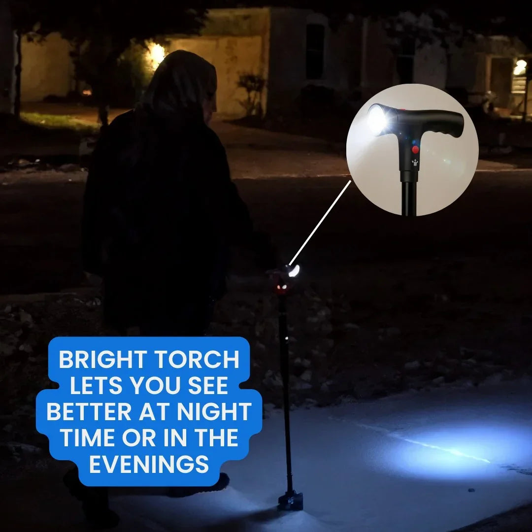 BalanceGuard Elite - Folding Canes for Seniors & Adults