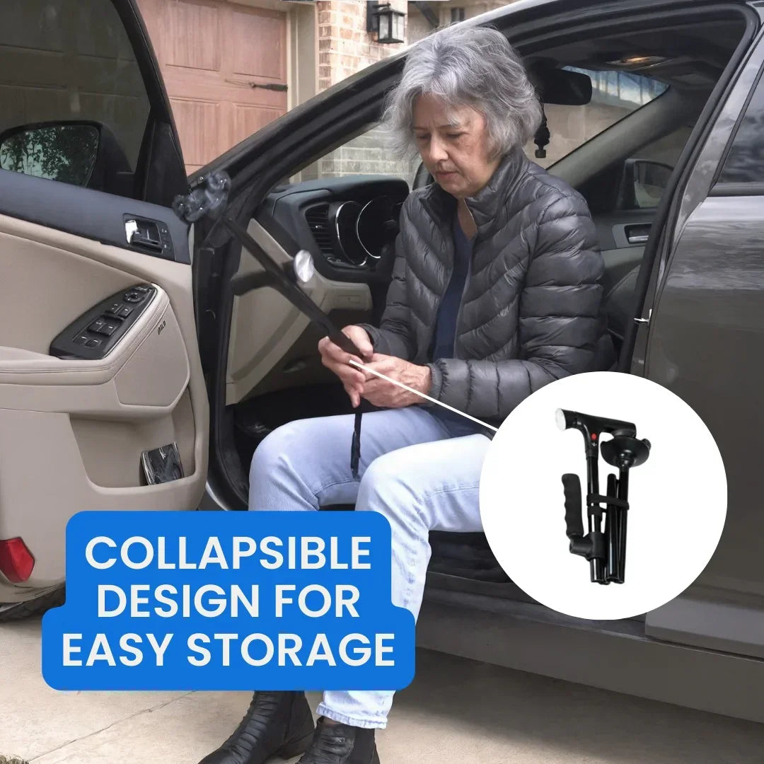 BalanceGuard Elite - Folding Canes for Seniors & Adults